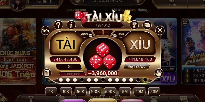 Các tính năng của phần mềm chơi tài xỉu online VSBET