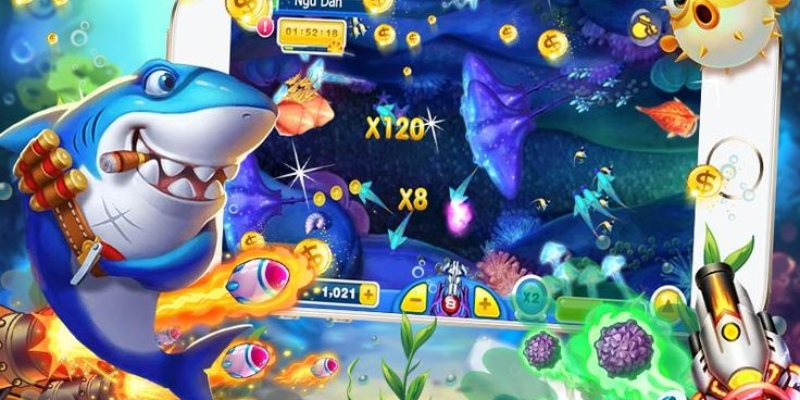 Đặc điểm nổi bật của bắn cá VSBET