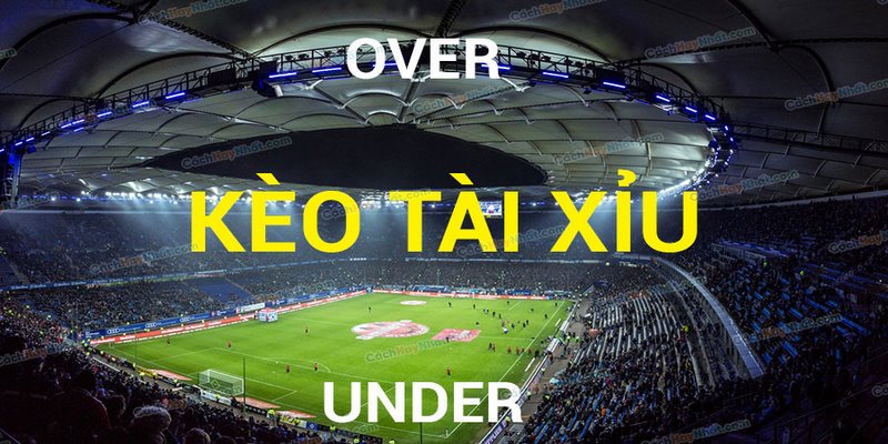 Kèo 4.5 tài xỉu trong trường hợp hai đội chênh lệch