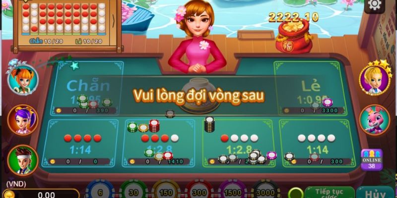 Kinh nghiệm chơi xóc đĩa VSBET cho newbie