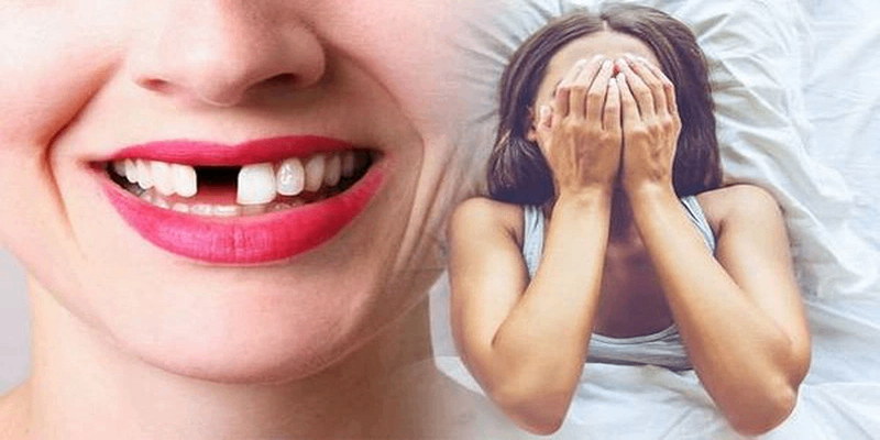 Ý nghĩa giấc mơ gãy răng nhưng không thấy máu